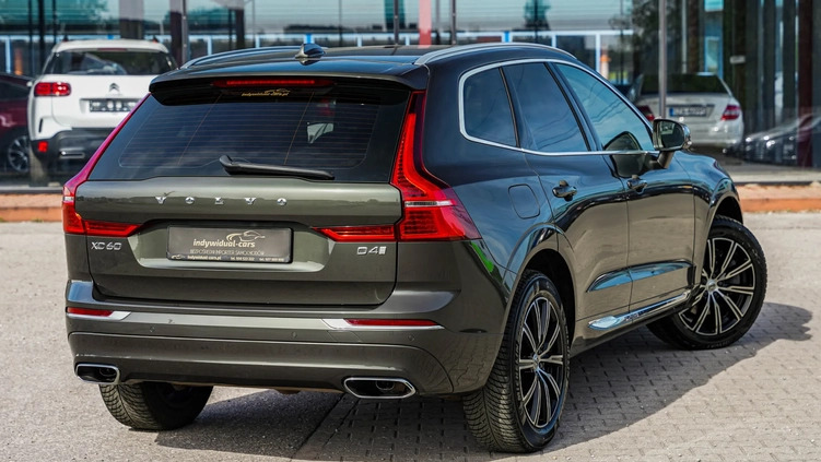 Volvo XC 60 cena 122900 przebieg: 197000, rok produkcji 2019 z Czerniejewo małe 781